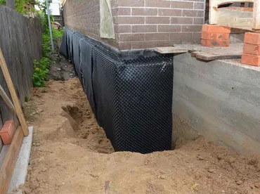 Akçakale Bina Etrafı Yalıtım