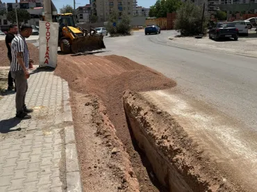 Diyarbakır Doğalgaz Kazısı