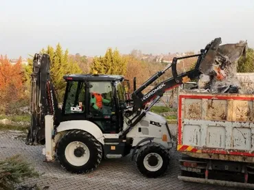 Eyyübiye Çöp Temizleme