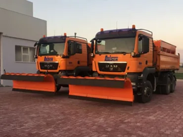 Siverek Kiralık Kar Küreme Aracı