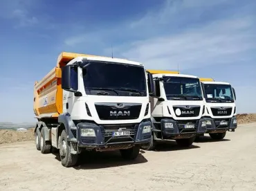 Suruç Kiralık Kamyon