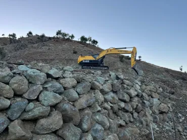 Suruç Stabilize Dolgu