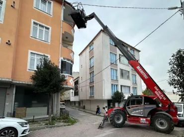 Viranşehir Kiralık Teleskopik Yükleyici